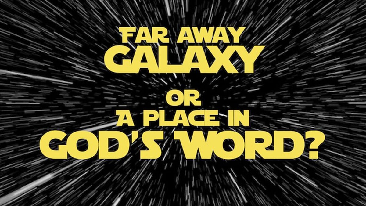 Galaxy or God's Word? image number null